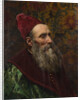 Portrait of a Venetian Doge, 1874 by Anonymous