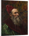 Portrait of a Venetian Doge, 1874 by Anonymous
