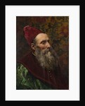 Portrait of a Venetian Doge, 1874 by Anonymous