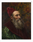 Portrait of a Venetian Doge, 1874 by Anonymous