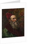 Portrait of a Venetian Doge, 1874 by Anonymous