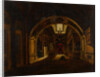 Inside view of the Lower church of Saint Basils Cathedral in Moscow, First half of the 19th cent by Anonymous
