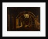 Inside view of the Lower church of Saint Basils Cathedral in Moscow, First half of the 19th cent by Anonymous