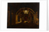 Inside view of the Lower church of Saint Basils Cathedral in Moscow, First half of the 19th cent by Anonymous