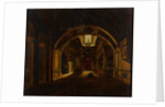 Inside view of the Lower church of Saint Basils Cathedral in Moscow, First half of the 19th cent by Anonymous