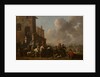 Preparing for the hunt, 1670s by Anonymous
