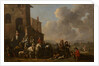 Preparing for the hunt, 1670s by Anonymous