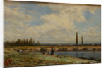 Vichy, Banks, Noon, 1870 by Anonymous