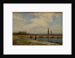 Vichy, Banks, Noon, 1870 by Anonymous