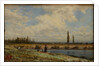 Vichy, Banks, Noon, 1870 by Anonymous