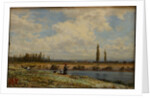 Vichy, Banks, Noon, 1870 by Anonymous