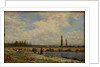 Vichy, Banks, Noon, 1870 by Anonymous