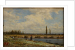 Vichy, Banks, Noon, 1870 by Anonymous