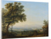 View of the Roman Campagna, First half of the 19th cent by Anonymous
