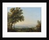 View of the Roman Campagna, First half of the 19th cent by Anonymous