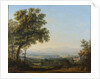View of the Roman Campagna, First half of the 19th cent by Anonymous
