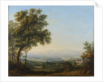 View of the Roman Campagna, First half of the 19th cent by Anonymous
