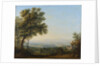 View of the Roman Campagna, First half of the 19th cent by Anonymous