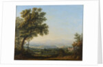 View of the Roman Campagna, First half of the 19th cent by Anonymous