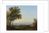 View of the Roman Campagna, First half of the 19th cent by Anonymous