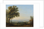 View of the Roman Campagna, First half of the 19th cent by Anonymous