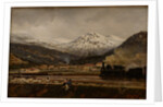 Mountain Landscape, 1865 by Anonymous