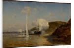 The Action of Nikolai Skrydlov on the Danube, 1881 by Anonymous