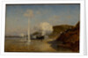 The Action of Nikolai Skrydlov on the Danube, 1881 by Anonymous