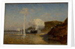 The Action of Nikolai Skrydlov on the Danube, 1881 by Anonymous