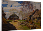 A Village, 1915 by Anonymous