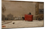 Winter in Paris, 1870s by Anonymous