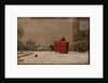 Winter in Paris, 1870s by Anonymous