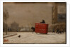 Winter in Paris, 1870s by Anonymous