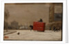 Winter in Paris, 1870s by Anonymous
