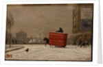 Winter in Paris, 1870s by Anonymous