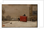Winter in Paris, 1870s by Anonymous