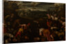 Moses Striking Water from the Rock, 16th century by Anonymous