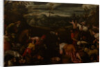 Moses Striking Water from the Rock, 16th century by Anonymous