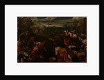 Moses Striking Water from the Rock, 16th century by Anonymous