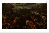 Moses Striking Water from the Rock, 16th century by Anonymous