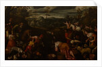 Moses Striking Water from the Rock, 16th century by Anonymous
