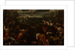 Moses Striking Water from the Rock, 16th century by Anonymous
