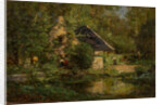 Mill in Veules, 1882-1883 by Anonymous