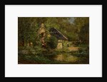 Mill in Veules, 1882-1883 by Anonymous