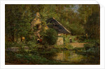 Mill in Veules, 1882-1883 by Anonymous
