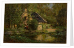 Mill in Veules, 1882-1883 by Anonymous