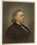 Portrait of Henry Ward Beecher, c. 1871 by Anonymous