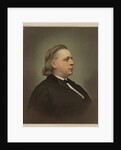 Portrait of Henry Ward Beecher, c. 1871 by Anonymous