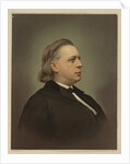 Portrait of Henry Ward Beecher, c. 1871 by Anonymous