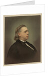 Portrait of Henry Ward Beecher, c. 1871 by Anonymous